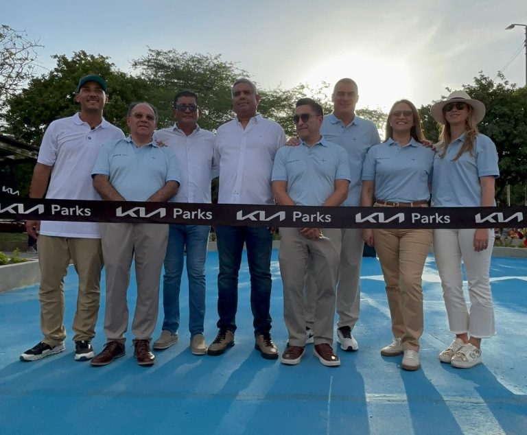 En los 500 años: Kia Park transforma ícono urbano de Santa Marta en un nuevo espacio sostenible para todos