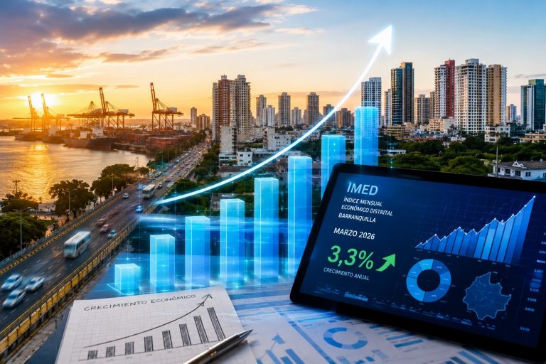 En Marzo 2026: Barranquilla recupera su impulso económico, pero permanecen las alertas en sectores estratégicos