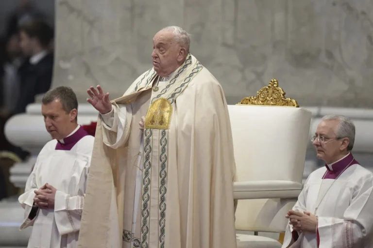 En mensaje de Año Nuevo, el papa arremete contra el aborto y pide compromiso para proteger la vida