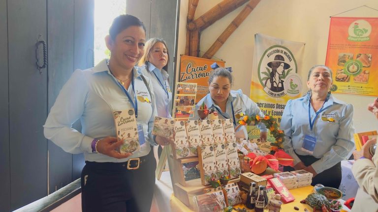 En Rionegro, Santander, 232 productores logran ventas por $527 millones gracias a la asociatividad