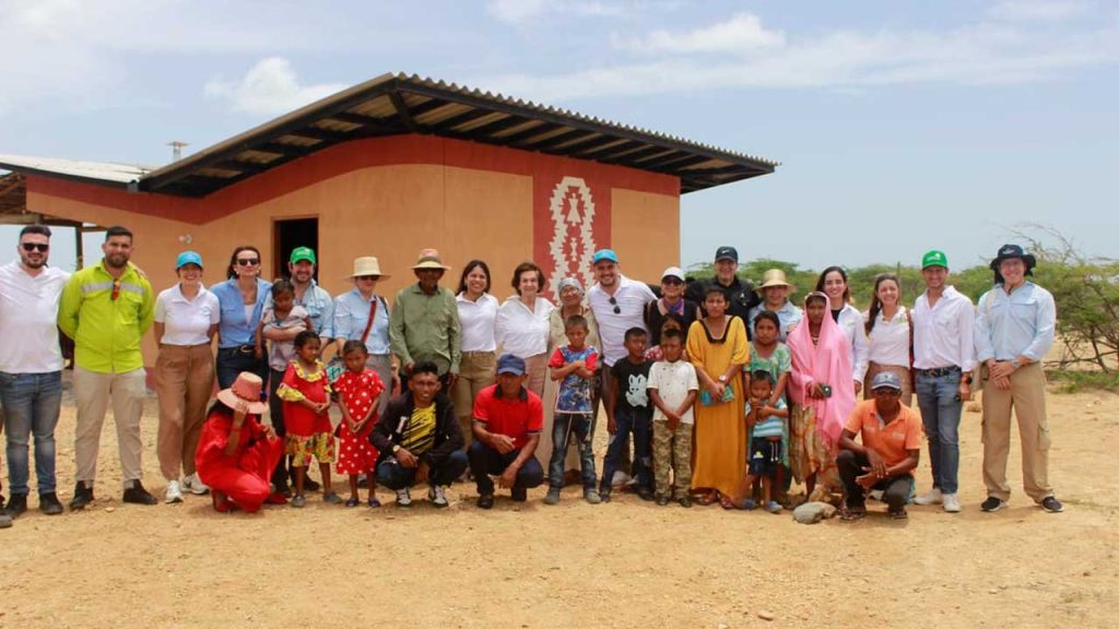 Entregan viviendas a 30 familias indígenas en la Alta Guajira