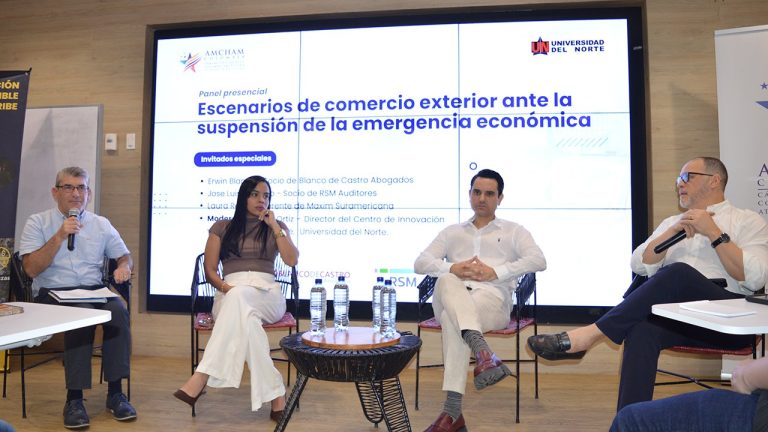 Escenarios del comercio exterior colombiano tras la incertidumbre de la emergencia económica