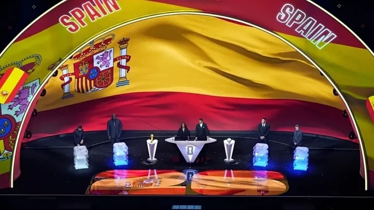 España termina 2025 como mejor equipo del ranking FIFA de fútbol masculino