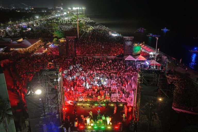 Espectacular concierto en los 213 años de Barranquilla, mucha música y diversión total