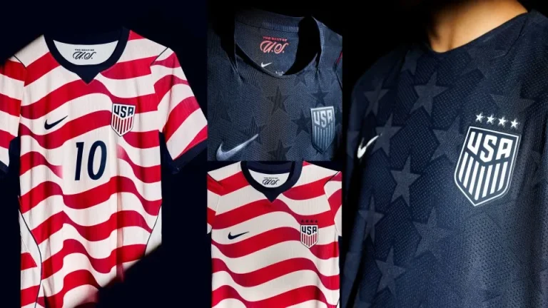 Estados Unidos presentó su uniforme oficial para el Mundial 2026