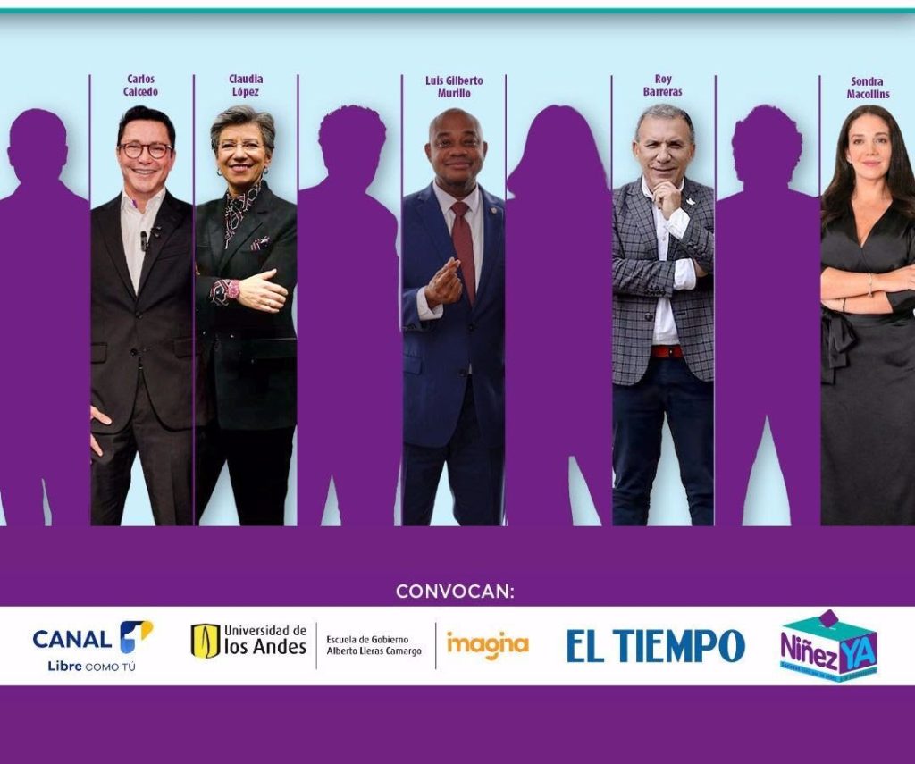 Este 22 de abril, 19 menores de edad de 7 ciudades hablarán con candidatos presidenciales