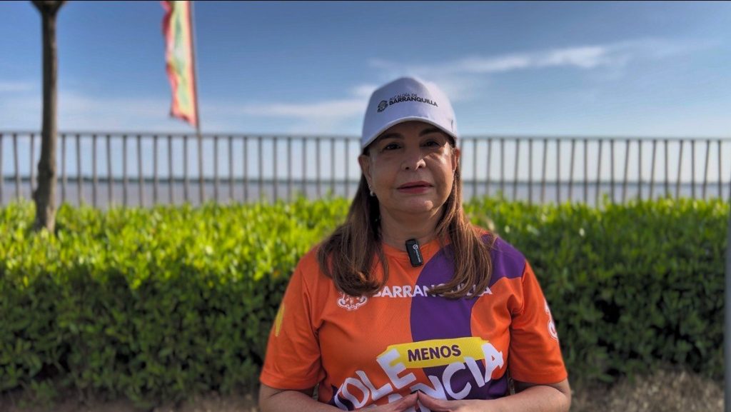 Este 25, Barranquilla reafirma su compromiso contra la violencia y el feminicidio
