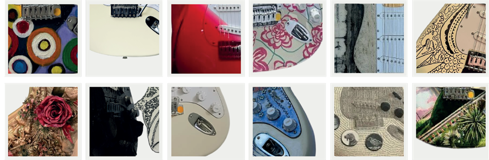 Este jueves, segunda edición de Art Guitar 2025