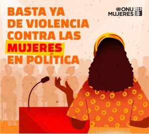 Este martes 11: tres mil voces por la democracia, llamado de la ONU a no más  violencia contra las mujeres en política