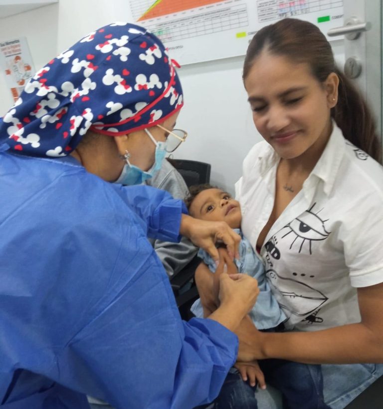 Este sábado, jornada de vacunación en Barranquilla par regresar a clases inmunizados
