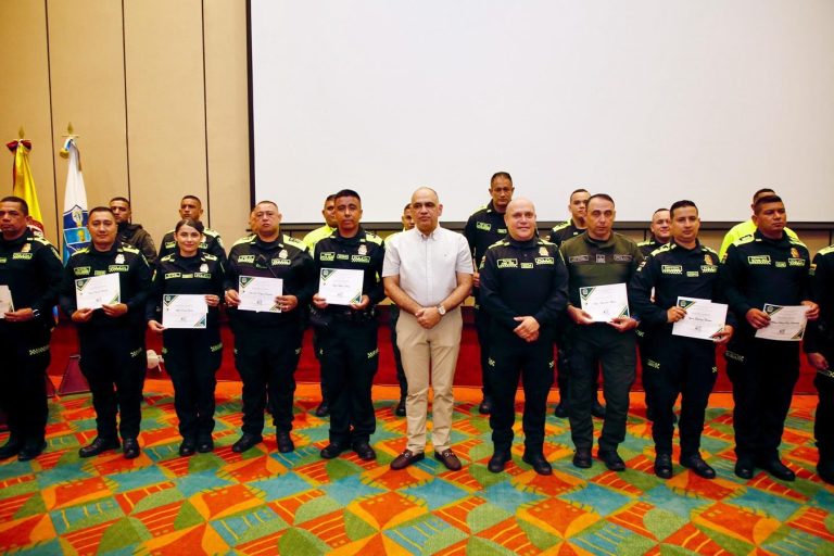Exaltan trabajo de la Policía contra el delito en Santa Marta
