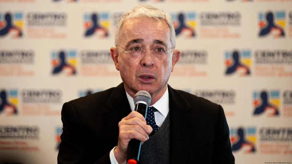 Expresidente Álvaro Uribe descarta ser candidato a la vicepresidencia del país