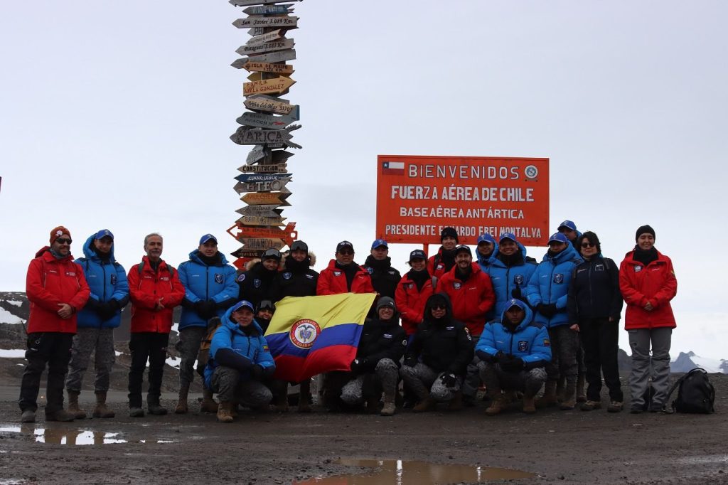 Finaliza la 11ª Expedición Antártica de Colombia