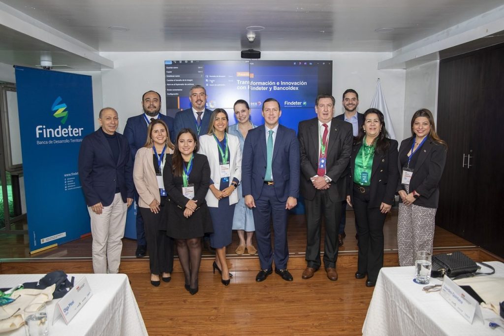 Findeter y Báncoldex, elegidas como referentes en innovación para la banca de desarrollo en A. Latina