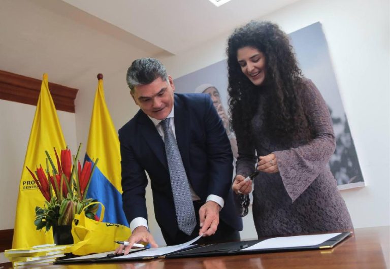 Firman convenio para fortalecer la protección del patrimonio cultural del país