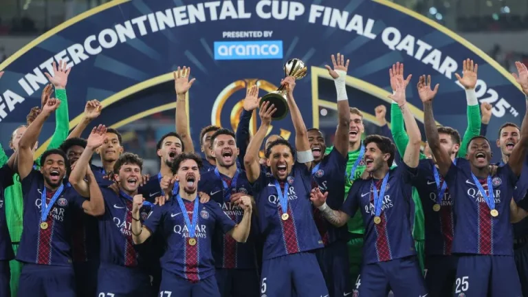 Flamengo erró cuatro penales y PSG es el campeón de la Copa Intercontinental de la FIFA