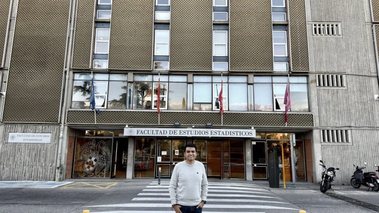 Freddy Batista, talento Unimagdalena, becario en Ciencias de Datos en España