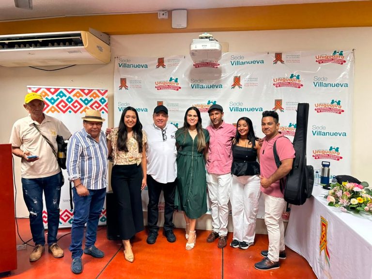 Fundación Cocha Molina y la Universidad de La Guajira forman a los nuevos talentos del vallenato