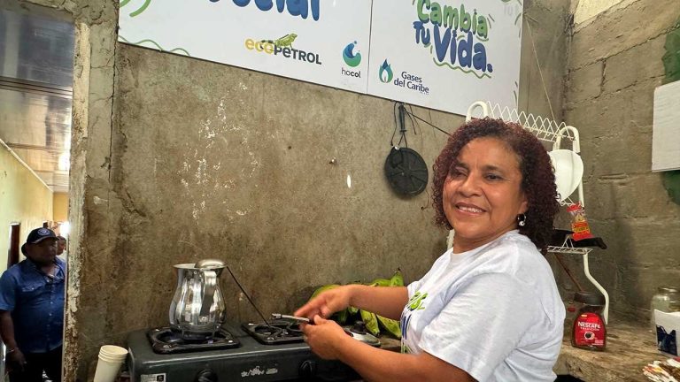 Gas natural llega por 1a vez a 2.700 hogares del Magdalena gracias a Ecopetrol