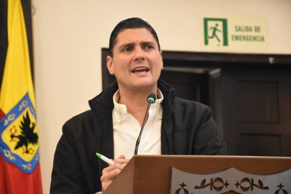 Gestión del concejal “Papo” Amín ayuda a descongestionar punto vial crítico en Bogotá
