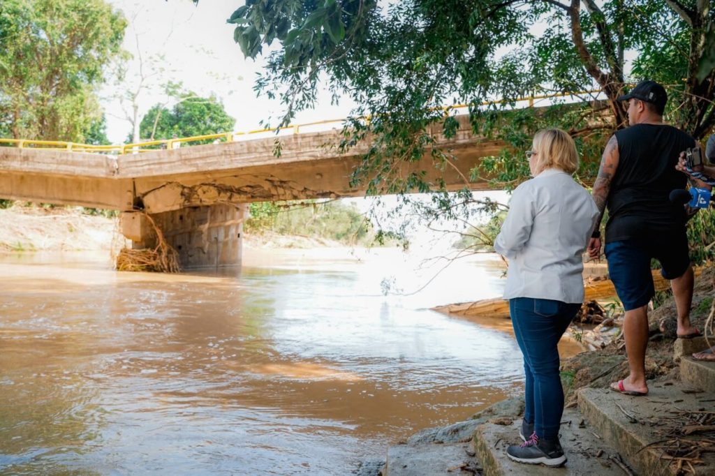 Gestionan puente militar para Mendihuaca