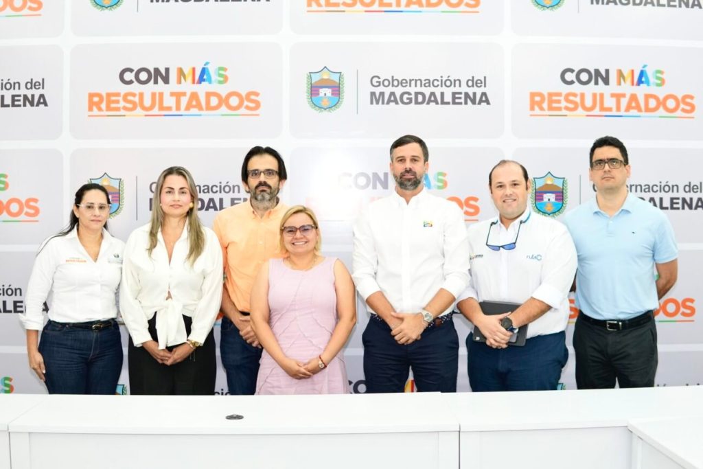 Gobernación y empresarios fortalecen agenda conjunta para el desarrollo económico del Magdalena