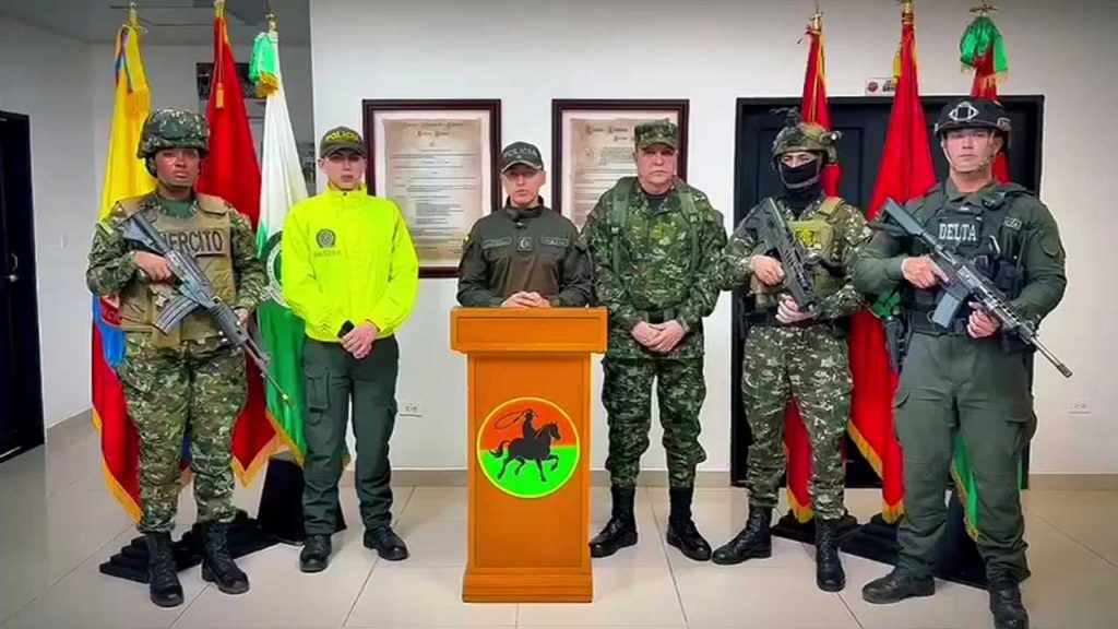 Golpe a las estructuras criminales en Arauca: Capturan a Alias ‘Monchi’ y otros tres delincuentes