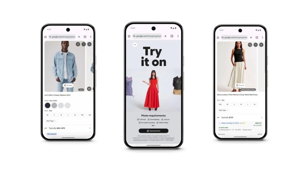 Google lanza Try On en Colombia: así funciona la nueva herramienta con IA