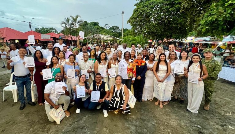Graduados en Tumaco los primeros guías profesionales de turismo del Pacífico