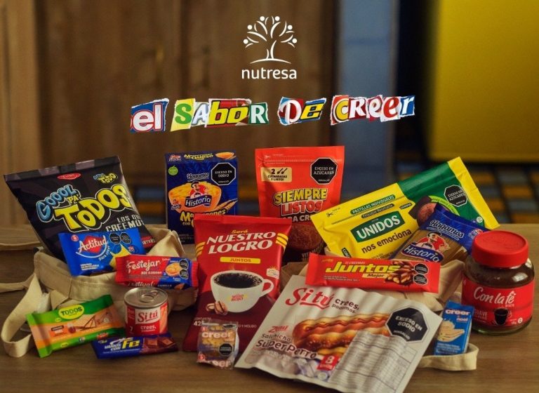 Grupo Nutresa  transforma sus marcas icónicas para alimentar el optimismo