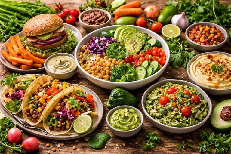 Guía práctica para una alimentación vegana balanceada y llena de sabor