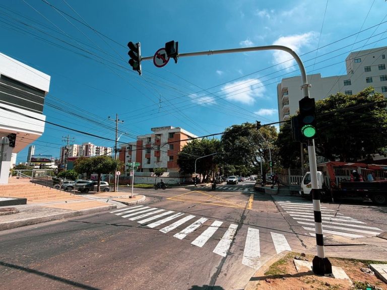 Habilitados 3 nuevos semáforos en Barranquilla