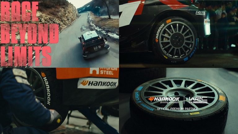 Hankook Tire estrenó el vídeo promocional del Campeonato Mundial de Rally FIA 2025