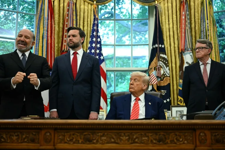 Hemos logrado un acuerdo innovador con el Reino Unido: Trump