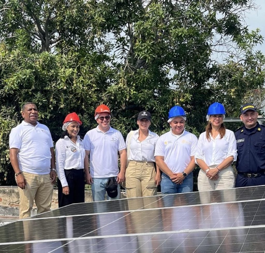 Hospital San Cristóbal de Ciénaga se fortalece con energía solar: listos 172 paneles
