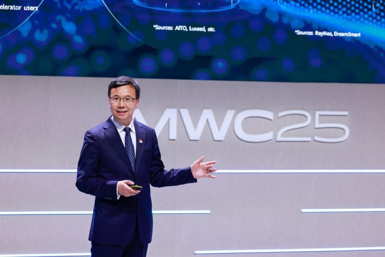 Huawei lanza la primera red de IA del sector para acelerar transición hacia un mundo inteligente