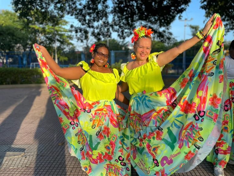 Huerteras y ‘Quilleras Líderes’, la alegría en el Carnaval del Suroccidente