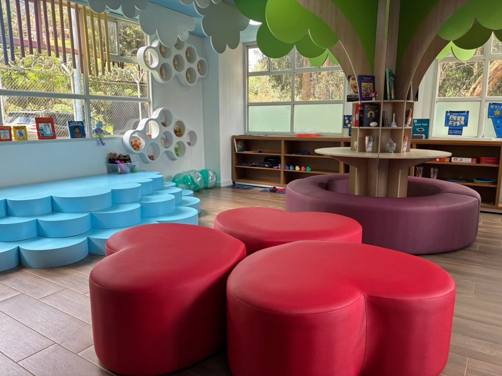 Inauguran Centro de Regulación Emocional para niñas y niños