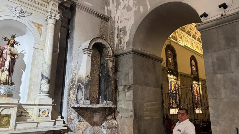 Incendio en Catedral de Santa Marta no afectó personas ni causo daños patrimoniales