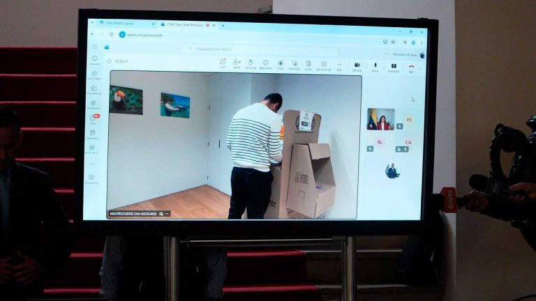 Instalan Puesto de Mando Unificado para monitorear votaciones al Congreso