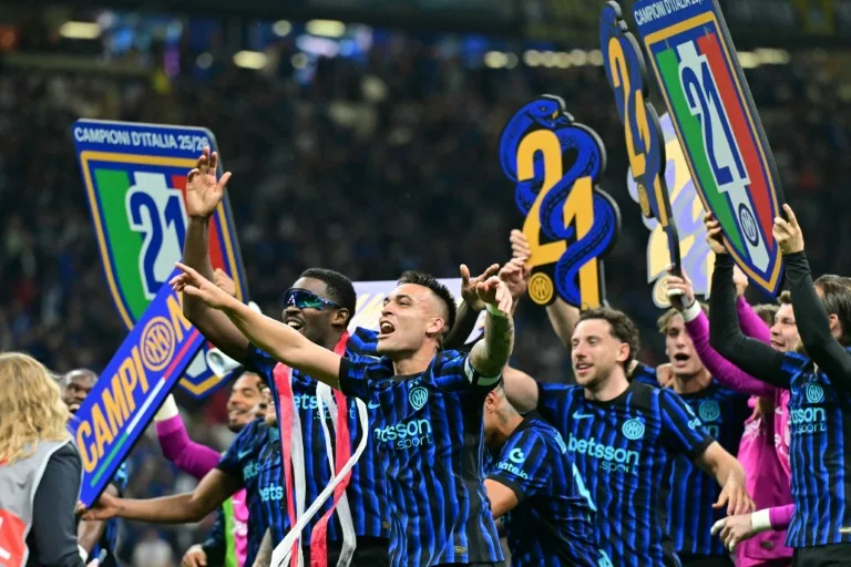 Inter de Milán conquista el 21º Scudetto de su historia