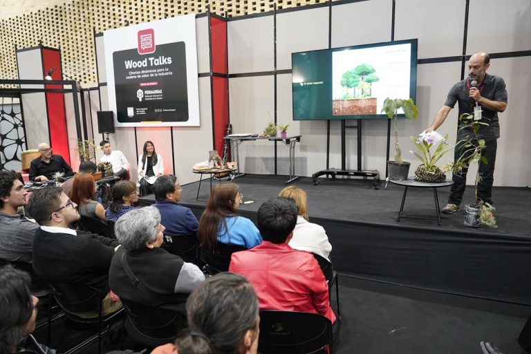 interzum bogota 2026 llevó el bosque a Corferias con “Cata de Árboles”