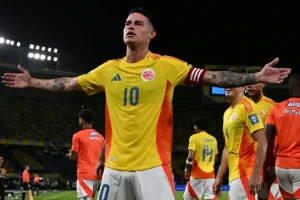 James, Córdoba y Quintero, sellan el pase de Colombia al Mundial 2026