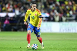 James Rodríguez jugará en el Minnesota United de la MLS hasta el Mundial