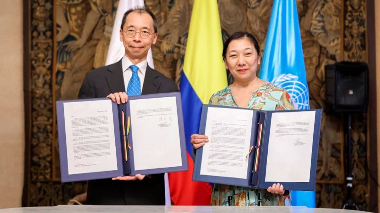 Japón destinó USD 4,2 millones para fortalecer desminado humanitario en Colombia
