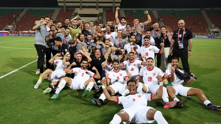 Jordania y Uzbekistán clasifican a su primer Mundial de fútbol