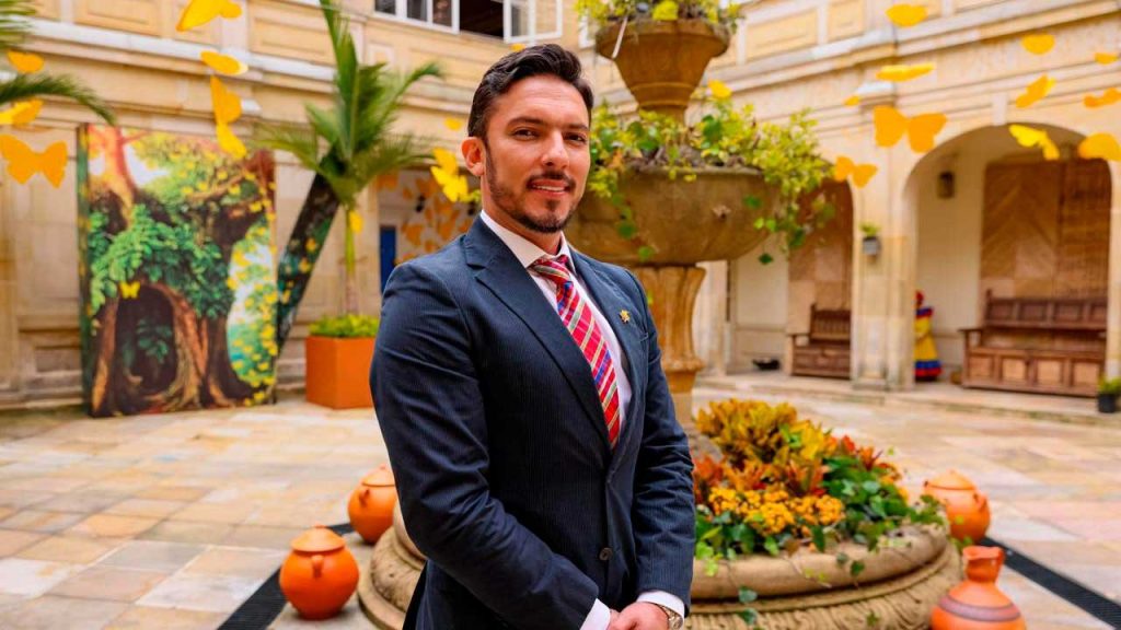 Juan Carlos Florián Silva, nuevo ministro de Igualdad y Equidad