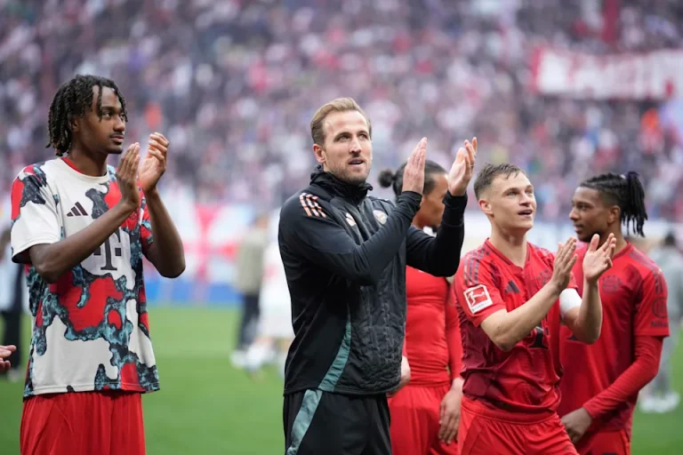 Kane y Kompany: La clave del título del Bayern Múnich en la Bundesliga