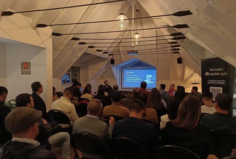 Kapital Nights: charla gratuita sobre el poder de la nube y la IA para transformar empresa