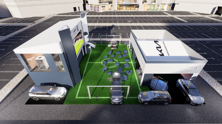 Kia Fan Experience: une fútbol, carros y experiencias en Unicentro Bogotá
